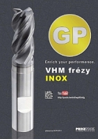 GP VHM frézy INOX